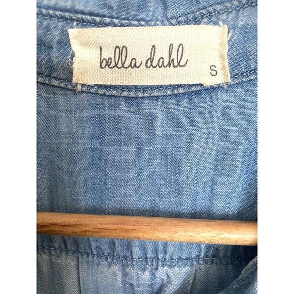 Women’s Bella Dahl Ombré Top Size Small Inside Top Pocket - Picture 6 of 7